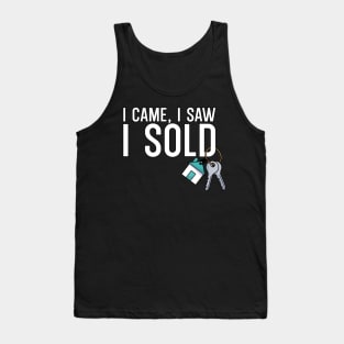 I came i saw i sold Tank Top